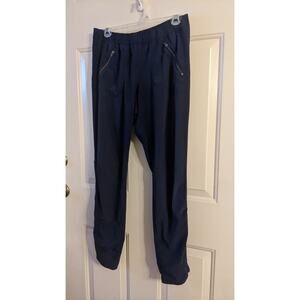 Athleta Inspire Ankle Pant Navy Size 6, Zipper Pockets